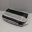 10 Set Compression Packing Cubes for Travel Essentials,Compressible Expandable Packing Cubes for Suitcase,OlarHike Luggage Organizer Bags for Travel,Handy Helper for Organizing Clothes(Black)