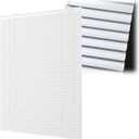 Mini Blinds for Indoor Windows,1" Slat Aluminum Blinds Blackout Horizontal Blinds & Shades, Cordless Rooming Darkening Shades Waterproof, for Office, Home,Bathroom, Kitchen(White)