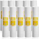 Max Water 5 Micron 20 x 4.5 Sediment Filter 20 inch Whole House BB Water Filtration System Replacement Compatible Cartridge DGD-5005-20, FP25B, AP810-6, FPMB5-20, P5-20, 155358-43, SDC-45-2005