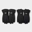 2 Pairs Kids Waterproof Winter Snow Gloves Ski Gloves for Boy Girl Outdoor Warm Thickening Snowboar -20°