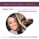 Blinc Amplified Tubing Mascara Soft-Glam Volume & Definition, Longwear, Smudge & Flake Proof, Natural Bamboo Blend, Sensitive Eyes Safe, Washable