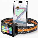 Meowant GPS Wireless Dog Fence, Free App, Custom GPS Fence(82-7000ft),Beep/Vibration/Correction, Early Alert Band, Waterproof LCD Collar, Dogs 10+Lbs, Outdoor, No Remote