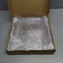 Boao 8 Pcs Shelf Dividers for Closet Organization Acrylic Clear Shelf Divider Purse Organizer Handbag Separator Bookshelf Divider for Closet Bedroom Kitchen Office Cabinet Bathroom