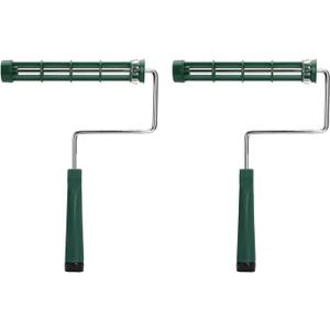 Bates- Paint Roller Frame, 9 inch, 2 Pack, Paint Roller Handle for Painting Wall