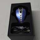 Clforczh Head Shavers for Bald Men - 7D Detachable Electric Razor, IPX6 Waterproof Wet Dry Rotary Shavers, LED Display Rechargeable Head Shaving with Fast Charging, Blue