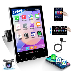 10.4 "Horizontal And Vertical Screen Rotation Electric Rotation Car Multimedia Player