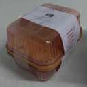 Alta Two 51.3 Oz Glass Food Container's W Bamboo Lid Pack Of 2