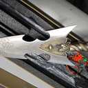 Handmade Spear Made of Stainless Steel 56.3 inches