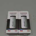 Icesip Insulated Coffee Mug 14oz, 2 pack Travel Coffee Tumbler, Vacuum Insulated Coffee Mug with Leak Proof Screw Lid Coffee Cup for Men and Women for Hot & Cold Drinks