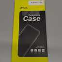 JETech Case for iPhone 17 Pro 6.3-Inch, Shockproof Phone Bumper Cover, Solid Color Matte TPU Frame, Anti-Scratch Clear Back (Orange)