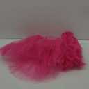 2 PCS Adult Tutus Skirts for Women Tutu Skirt Elastic Tulle Tutu Colored Tutus for Dance Runners Halloween Party (Hot Pink)