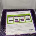 Purple Royal Seat Cushion, Portable 2 Inch Gel Seat Cushion, GelFlex Grid
