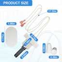 R0317200 Pilot Gas System Ignitor Compatible With Zodiac Jandy Lite2LD Pool and Spa Heater 125, 175, 250, 325, 400 Hot Surface Ignitor Replacement Kit