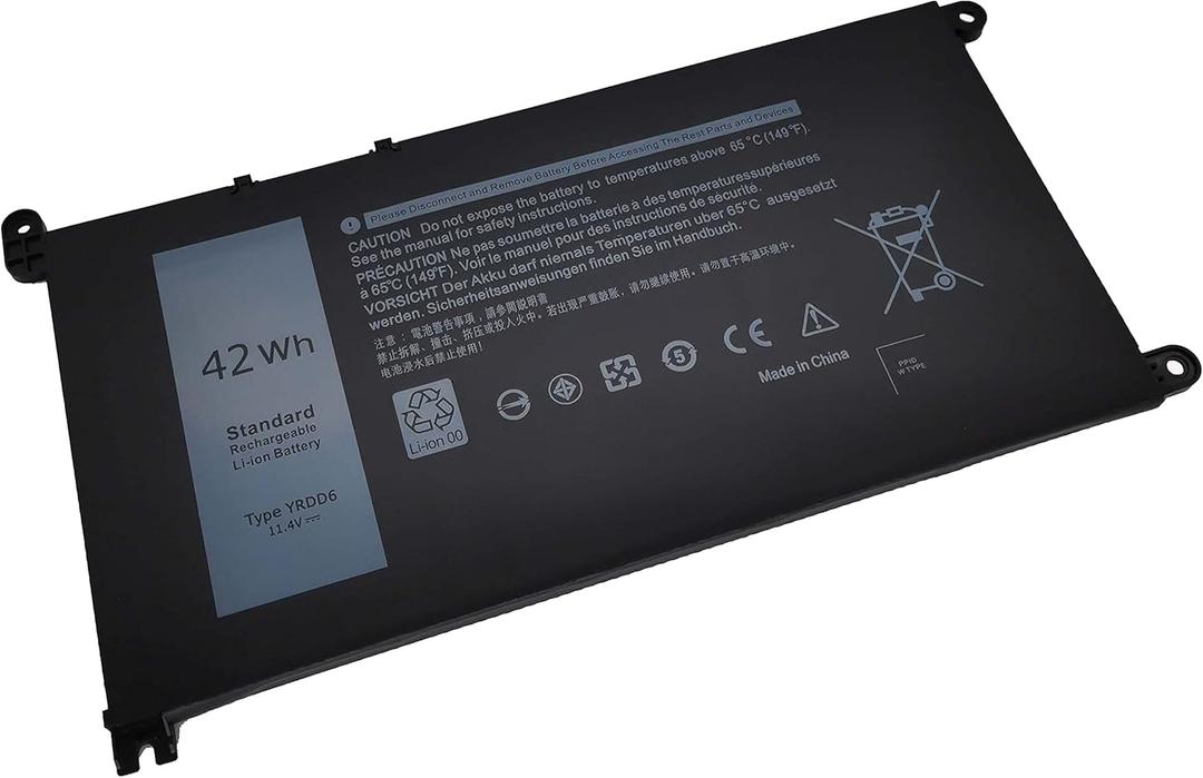 Fully. YRDD6 Replacement Battery Compatible with Dell Latitude 3310 2-in-1 5481 5482 5485 5491 5591 3310 7586 2-in-1 3582 3593 5584 5493 Vostro 5481 5490 5590 YRDD6 VM732 1VX1H - 11.4V 42Wh