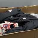 Haunted Hill Farm Damien by Tekky, Battery-Operated, Motion and Sound Activated Animatronic Zombie with Sound Effects and Lights for Indoor or Covered Outdoor Creepy Halloween Decoration (35" Animated Damien)