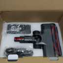 Cordless Vacuum Cleaner, 650W 55KPA 70Mins Vacuum Cleaners for Home, Stick Vacuum with 1.8L Cup, Anti-Tangle, 8-Stage Filter System, Green Light for Pet Hair, Carpet, Floor (Purple)