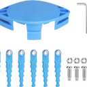 THTEN KST-120X KST2040-06 Trimmer Replacement Blades Head Compatible with Kobalt KST 120x-06 and 40v Cordless String Trimmer 16 Pack (Item 1520463,506892,808667)