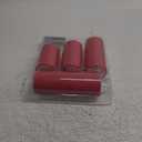 LUSHABOR Flameless Candles, 4 Pack Battery Operated Candles with Remote, Real Wax LED Fake Candles with Timer Flickering for Christmas Wedding Home Party D3 H 5" 6" 7" 9" Red