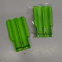 Lasnten 2 Pcs Rose Thorn Stripper Tool Thorn Remover for Roses Leaf Stripper Tool Flower Stem Cleaner Cutter to Removal Leaf for Home Flower Shop Gardening Floral Arrangement (Green)