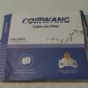 CF10743 Cabin Air Filter with Activated Carbon Replacement for Nissan Titan/XD, Chrysler, Dodge, Infiniti G25/G35/M45/Q40/Q50/QX70, Kenworth T660/T680, Volkswagen Routan - 27227-EG000