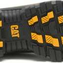 CAT Footwear Mens Invader Steel ToeWork Shoe (Brown) 7
