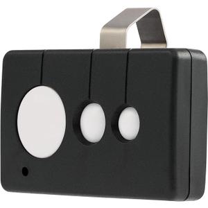 COZ WCR1 Gate Opener Remote Control, 433.92 MHz Gate Clicker with 100' Range Visor Clip, 3 in 1 Programmable Gate Remote Wireless Key for Automatic Swing & Sliding Gate Opener Garage Opener