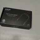 LUXJET Neck Reading Light & Book Light for Reading in Bed - Hands Free, 3 Colors & 6 Brightness Levels, 360 Flexible Arms, 80-Hour Rechargeable - Reading, Knitting, Camping, Repairing (Warm White+Cool White)