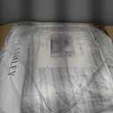 Laura Ashley - Reversible Cotton King Comforter Set with Sham & Pillows