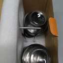 Black Salt and Pepper Shakers Set with Holder,4 oz kitchen accessories and decor for Restaurant, Wedding, Housewarming Gifts Refillable Design (Black)