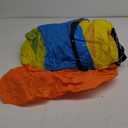 JAMBO Premium Triple Water Slide with 3 Bodyboards, 20Ft Heavy Duty Slip Splash and Slides-Advanced 3-Way Sprinkler System, Splash Pad Mat Backyard Summer Outdoor Water Toys n Long Slides for Kids