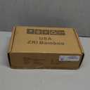 Spice Rack Kitchen Cabinet Organizer- 3 Tier Bamboo Expandable Display Shelf Yellow