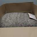 INVENHO XX-Large Dog Bed Rectangle Washable Orthopedic Soft Calming Sleeping Durable Pet Cuddler with Anti-Slip Bottom