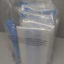 Fygrip Vacuum Storage Bags with Hand Pump, Plastic Packaging Bags, 80% Space Saver Vacuum Seal Bags for Clothing, Travel Lugggage, Blankets, Comforters, 16 Combo