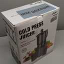 Juicer Machines with 5.8" Large Feed Chute, Cold Press Juicer for Whole Vegetables and Fruits 400W, Slow Masticating juicer Easy to Clean Juice Extractor Machine High Juice Yield (Titanium Gray)