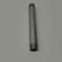 OQHM1080 8" Long Galvanized Steel Nipple Pipe Fitting with 1" Nominal Size Diameter, 1 in. x 8 (1 in. x 8 in.)