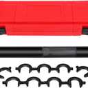 SCITOO Inner Tie Rod Installation Tool Kit with 9 Crowfoot Adapters for Most Cars