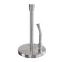 OGGI Stainless Steel Paper Towel Holder - with Tension Arm and Tear Bar, 13" Height - Stainless Steel Construction