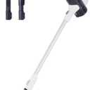 Amazon Basics Cordless Vacuum Cleaner for Carpet and Hardwood, Lightweight (5 lbs), White