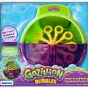 Gazillion Bubbles, Hurricane Bubble Making Machine - Portable Bubble Maker - Instant Bubble Creation - Outdoor Toy for Kids - 4 oz. Bubble Solution Included - Ages 3+