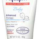 Aquaphor Baby Healing Ointment, Advanced Therapy for Chapped Cheeks and Diaper Rash, 3 oz. Tube