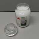 Yankee Candle White Gardenia Scented Classic 22oz Large Jar Single Wick Candle Over 110 Hours of Burn Time