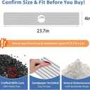Stone Faucet Mat for Kitchen Sink, Water Absorbing Sink Water Splash Guard, Fast-Drying Kitchen Sink Faucet Mat, Durable Protector and Stone Drying Mat for Kitchen Counter Bathroom Sink