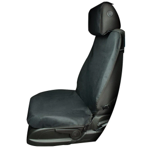 Truck Tuff 13915 Heavy Duty Seat Protector (Black)