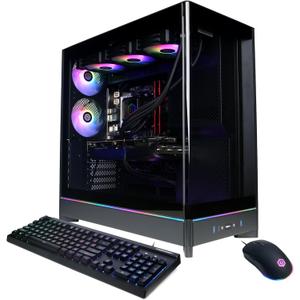 CYBERPOWERPC Gamer Supreme Gaming PC, AMD Ryzen 7 9800X3D 4.7GHz, GeForce RTX 5080 16GB, 32GB DDR5, 2TB PCIe Gen4 SSD, WiFi Ready & Windows 11 Home (SLC8800A3)
