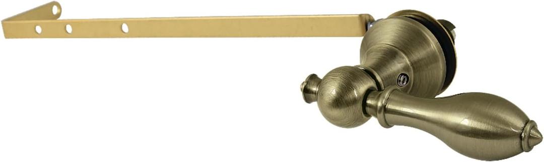 Kingston Brass KTACLD3 American Classic Universal Front or Side Mount Toilet Tank Lever, Antique Brass