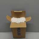 MIULEE Pack of 2 Corduroy Decorative Throw Pillow Covers 18x18 Inch Soft Boho Striped Pillow Covers Modern Farmhouse Home Decor for Sofa Living Room Couch Bed Cream White