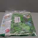 IndoTribe Pixel Happy Birthday Banner Pre-strung - 10ft Pennant Banner Flag Video Game Birthday Decorations Miner Backdrop Gaming Birthday Party Decorations Gamer Party Decorations (Green Set)