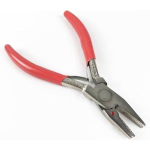 Binditek 1 Pack Heavy Duty Handheld Coil Crimpers, Cutting and Crimping Tool for Plastic Spiral Binding Spines, for Students and Coworkers Binditek 1 Pack Heavy Duty Handheld Coil Crimpers, Cutting and Crimping Tool for Plastic Spiral Binding Spines, for Students and Coworkers