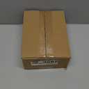 20 Clear Fillable Ornaments Balls- 80mm/3.15" Transparent Plastic Thickened Spherical Assembled Craft, for Christmas Tree Decor, and Festive Days Home Party(8cm)