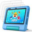 [3 Pack] for All-New Fire 7 Kids Tablet 7-inch (12th Generation - 2022 release) Anti Glare and Anti Fingerprint HD Screen Protector (Matte) [Not Glass]